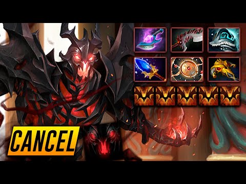 canceL^^ Shadow Fiend Nevermore - Dota 2 Pro Gameplay [Watch & Learn]