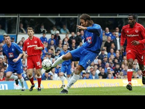The best of Christophe Dugarry | Goals & Skills | Birmingham City