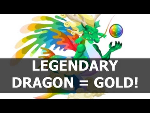 Dragon City LEGENDARY DRAGON - The Best Dragon to Make a Lot of Money in Dragon City