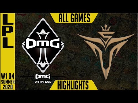 OMG vs V5 Highlights ALL GAMES | LPL Summer 2020 W1D4 | Oh My God vs Victory 5