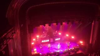 Adam Ant "Red Scab" Oxford 2016