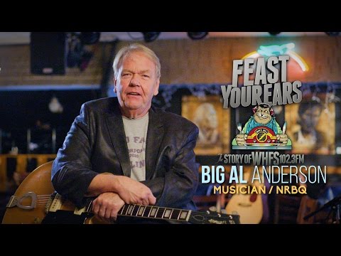 Big Al Anderson - "Feast Your Ears" Movie ID