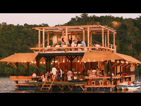 THIS FIRST FLOATING RESTAURANT IN KILIFI WILL BLOW YOUR MIND😱‼️||SALTY'S ON THE CREEK
