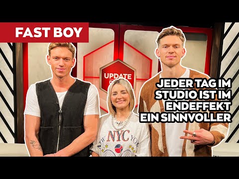 "Jeder Tag im Studio ist im Endeffekt ein sinnvoller" Fast Boy im Interview | UDPATE DELUXE