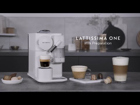 Nespresso Lattissima: How To - Descaling 