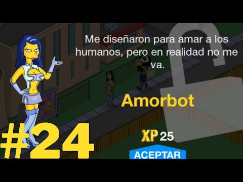 AMORBOT! | Los Simpson: Springfield | Parte 24