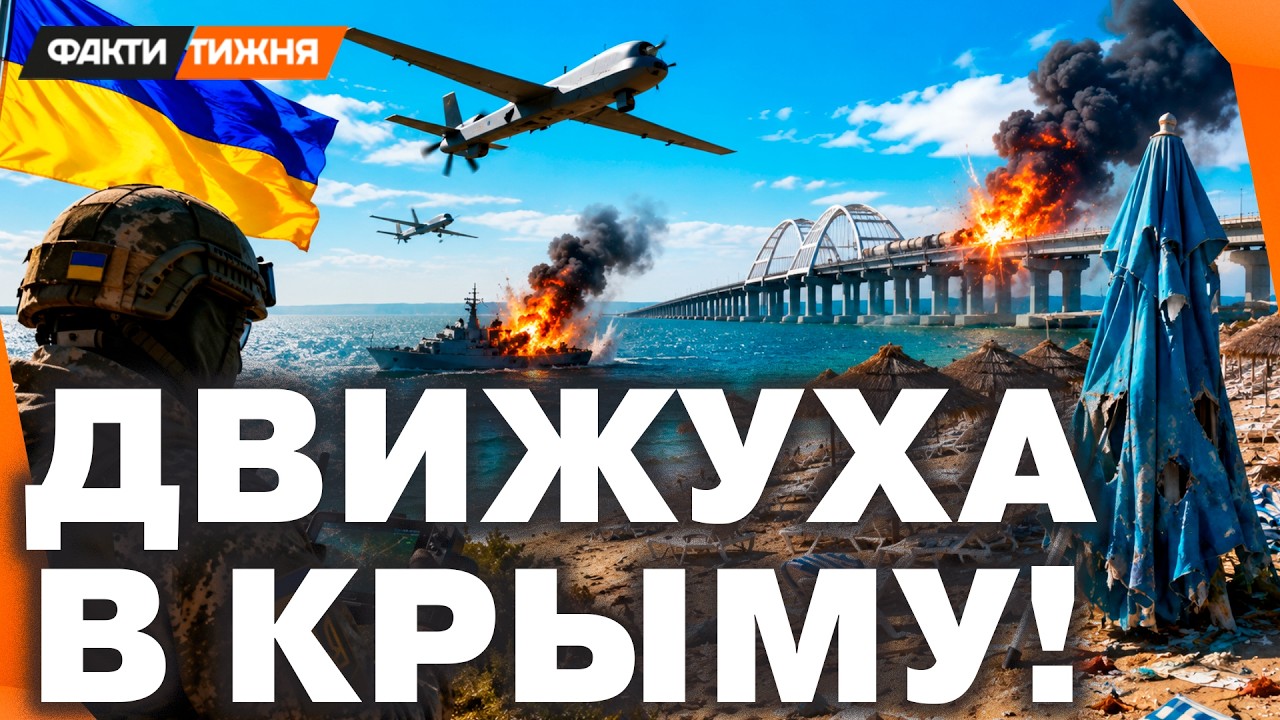 ⚡ Украина БЛИЖЕ к ДЕОККУПАЦИИ КРЫМА? Полуостров ОТРЕЗАЮТ от РФ. Что ДОБИЛО М?