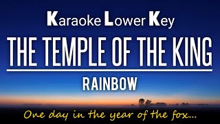 Download lagu The Temple Of The King Rainbow Karaoke Lower Key -4 mp3 Download lagu The Temple Of The King Rainbow Karaoke Lower Key -4 mp3