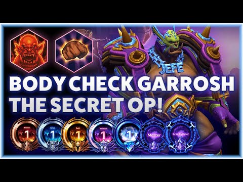 Garrosh Taunt - BODY CHECK GARROSH THE SECRET OP! - B2GM Season 1 2024