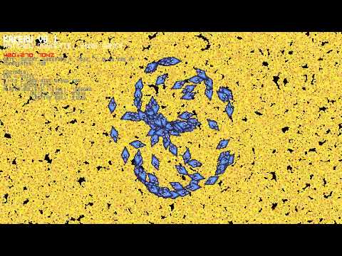 Kakeru 乗数 (Prototype) - 50,000 Player Bullets -- good luck video compression algorithms!