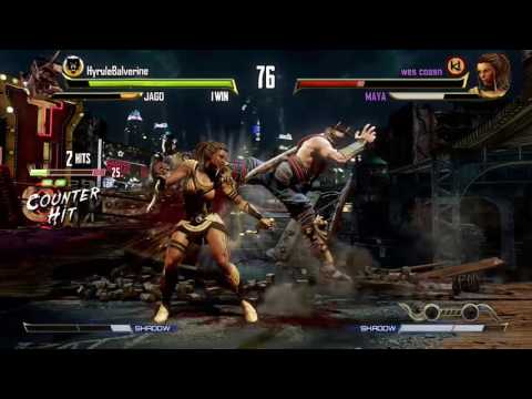 Killer Instinct Stage Ultra: Downtown Demolition (TJ Combo)