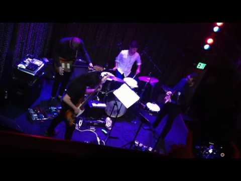 Desertion Trio + Nels Cline - LIVE [mini-clip#3], Johnny Brenda’s, Phila., PA, 12/11/16