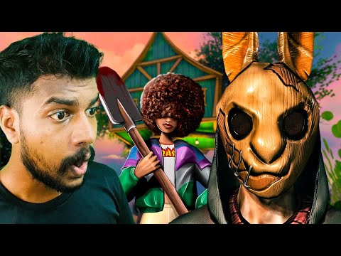 FINALLY ESCAPED FROM THE RABBIT HORROR KIDNAPPER 🥵!! Horror Tale 2 (Part 2)