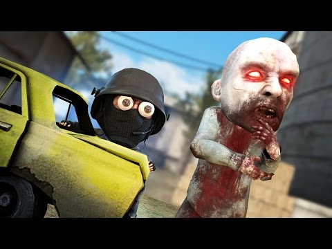 ПОКА МАНЬЯК ДУМАЛ, МЫ УСКОЛЬЗНУЛИ ПЕРЕД ЕГО НОСОМ! (CS:GO Смешные Моменты)