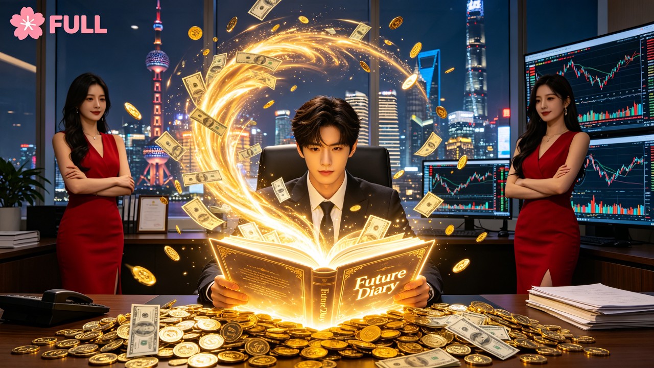 【Full】He found a diary that predicts the future. It said she'd leave. So he got rich instead.