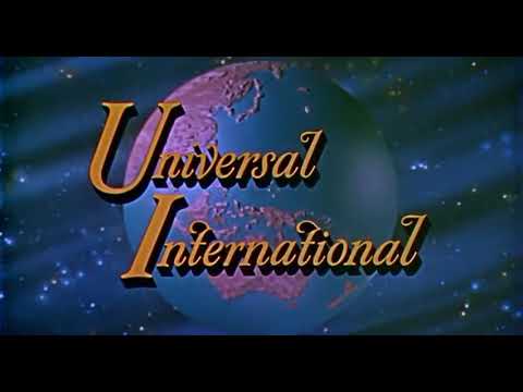Universal International logo - The Benny Goodman Story (1956)