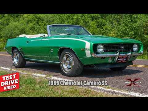 1969 Chevrolet Camaro SS (CC-1733554) for sale in St. Louis, Missouri