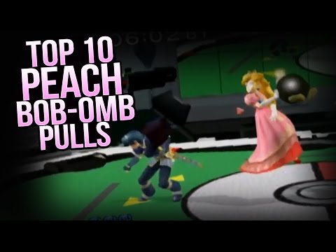 Top 10 Peach Bob-omb Pulls | Melee