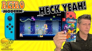 Retro Modern: Guns of Mercy Unboxing and Gameplay!