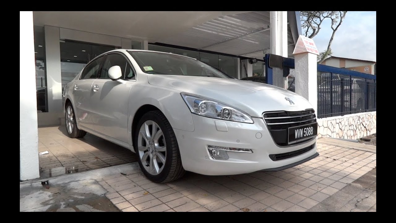 2011 Peugeot 508 Start-Up and Full Vehicle Tour