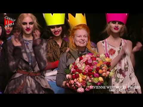 VIVIENNE WESTWOOD Fall Winter 2010 Gold Label Paris 4K - Canale Moda