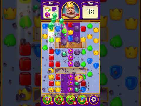 Royal Match Level 879 [Gameplay] [normal speed | optimized for smartphones]