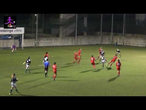 Gol María (Beasain 3-3 Oiartzun B) - www.ligasfutbolfemenino.com