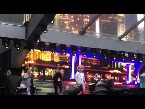 Deveraux Jagger warming up the stage for The Rolling Stones in Miami 8/30/2019