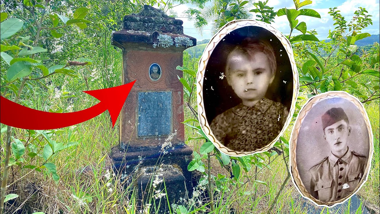 SE EU NÃO FILMASSE VOCÊ ACREDITARIA ?☝🏻 CEMITÉRIO ABANDONADO 😱 ABSURDO TOTAL