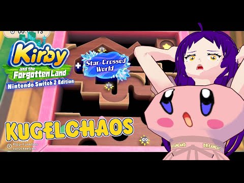 Kirby und das Vergessene Land + Die Sternensplitter Welt ⭐ #13 Infernales Kugelchaos