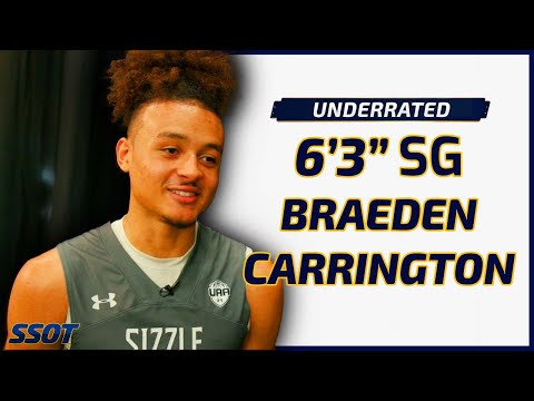 Braeden Carrington of Park Center High is Staying Home to Play for the Minnesota Golden Gophers