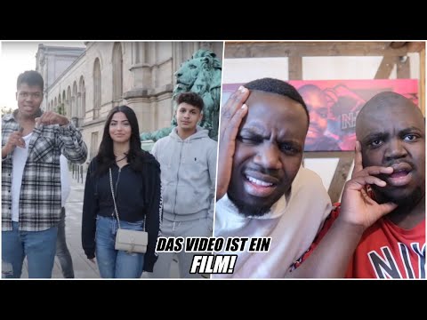 BLACKBROS REAGIEREN AUF: FRANKFURTER in HANNOVER!.. 😱 | JOUNES & MARIAM melden sich | Nahim Sky