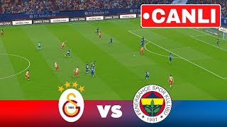 🔴CANLI : Galatasaray-Fenerbahçe | Süper Lig 2025 | Maç Şimdi Canlı