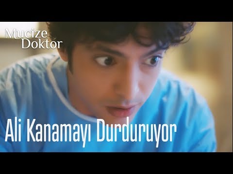 Ali durdurulamayan kanamayı durduruyor!
