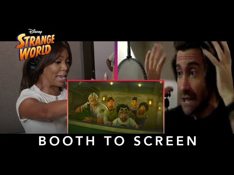 Strange World | Booth to Screen