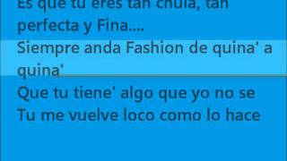 Nena fichu remix (Letra) Farruko Ft. Daddy Yankee