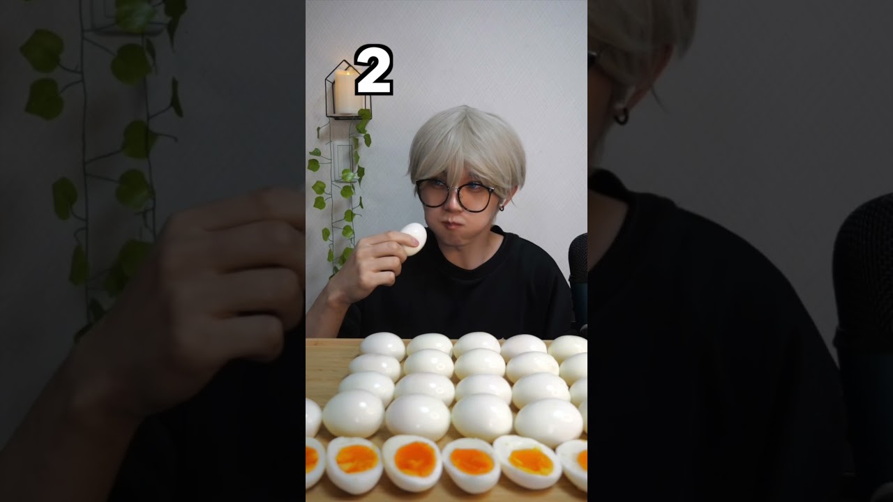 半熟卵シャトルラン