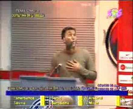 Milojko Pantic 4.deo-Milan Bošković uzvraća udarac