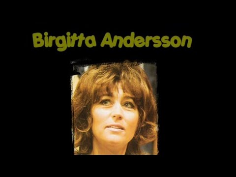 Birgitta Andersson – Fötter (1962)"Man ska vara glad åt fötter"