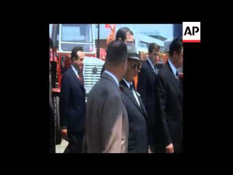 SYND 23/05/71 FILE FOOTAGE OF TITO IN NOVI SAD