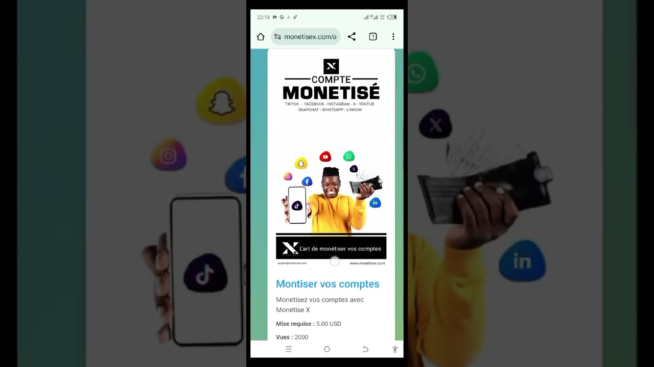 Miniature vidéo TikTok