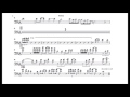 Al Grey - The More I See You - Trombone Solo Transcription