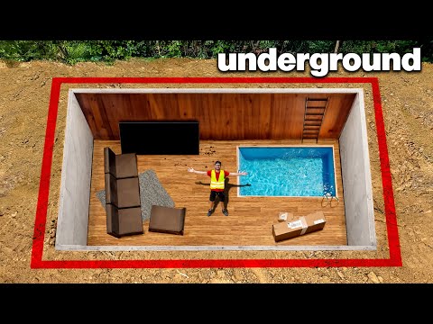 I’M BUILDING THE MEGA BUNKER - EP.11