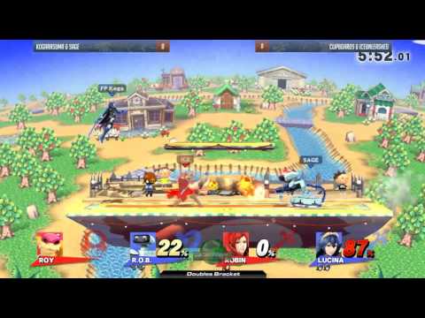 GUTS 4 Smash 4 Doubles (Winner's Bracket) Kogarasuma + Sage vs IceUnleashed + Clipboards