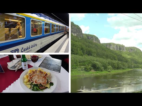 Berlin to Prague by EuroCity train