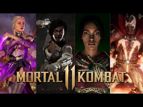 Revenge In R1ps Arena! Facing Jade, Sindel, Spawn and Jacqui!