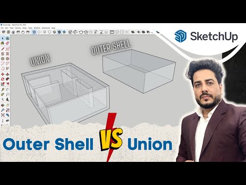 SketchUp 2020 Tutorial Part 1 | User Interface | Introduction | Demo DeepakVerma dp