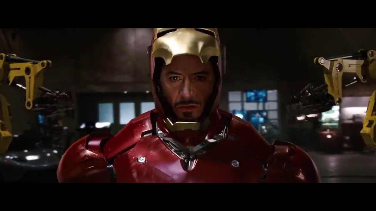 Iron Man Suit Ups (and other favourite scenes) - YouTube