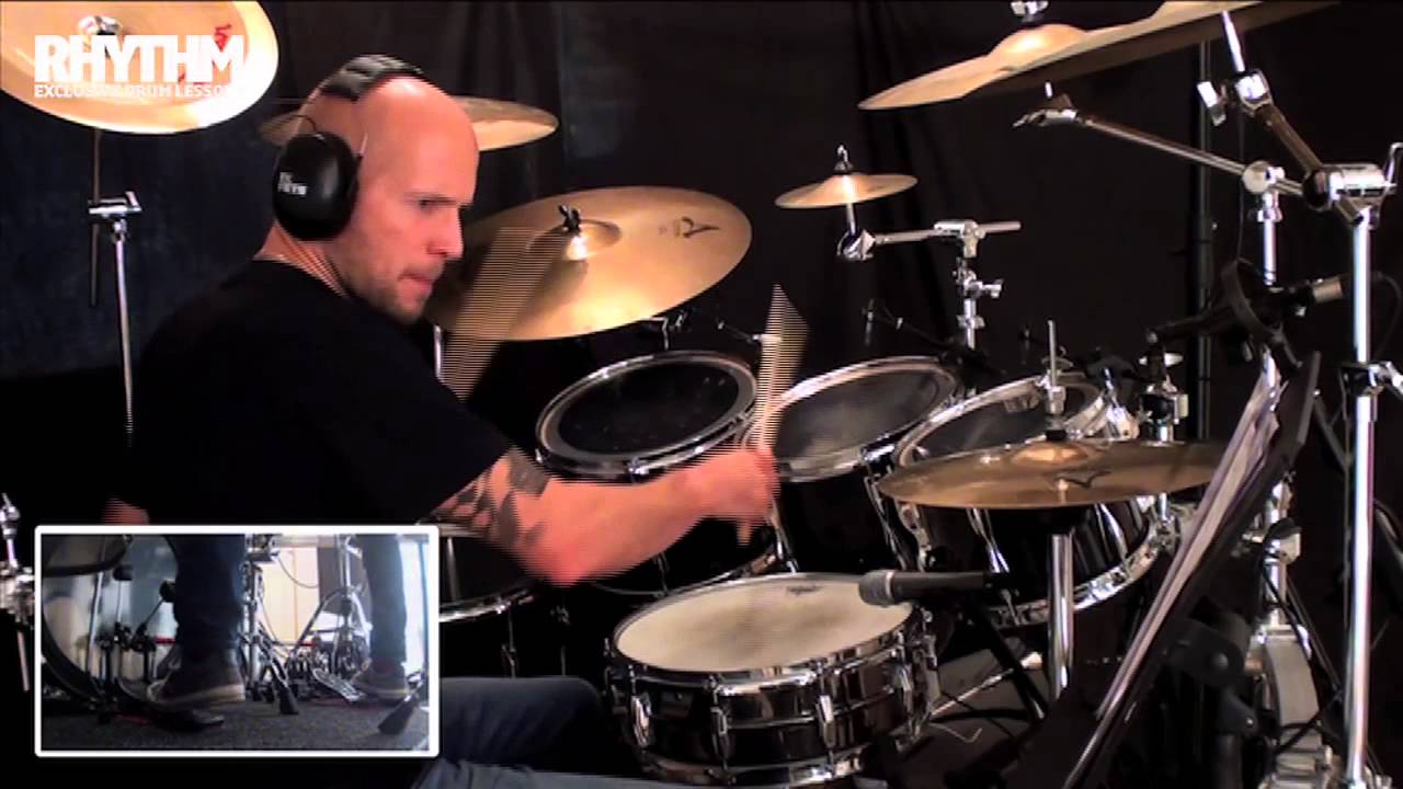 Learn to play the drum intro to My Hero by Foo Fighters - YouTube