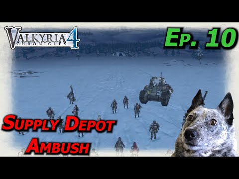 Trains. With Guns. And Cannons. - Valkyria Chronicles 4 (Part 10)